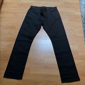Men’s black John Varvatos Jeans.